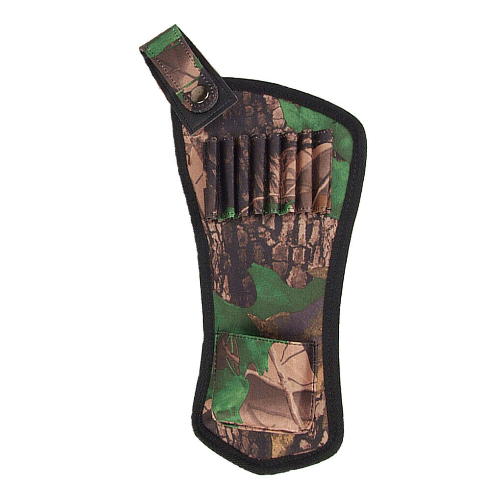 Archery Quiver Bow Practice Hunting Bolts Carrying Pouch Accessories