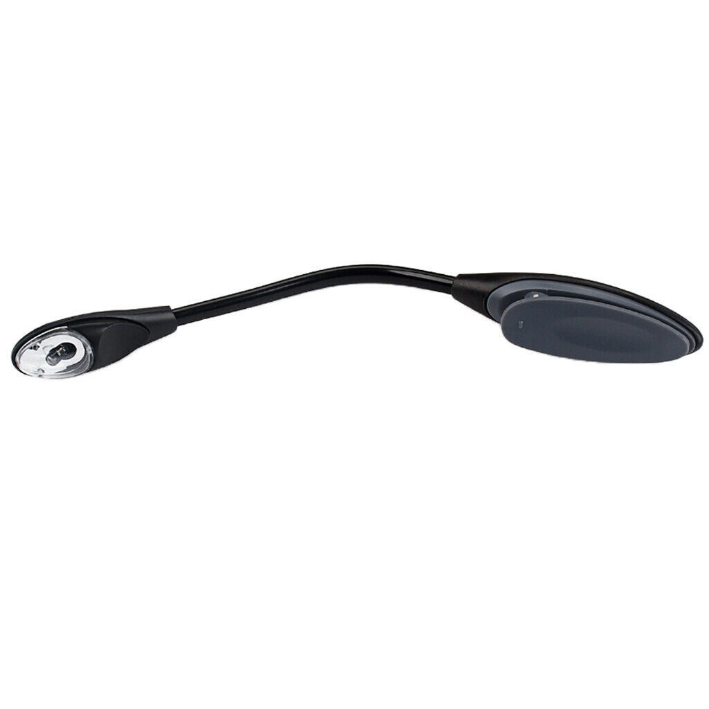 Book Light, LED Clip on Reading Light, Flexible Book Reading Lamp, Eye-Caring
