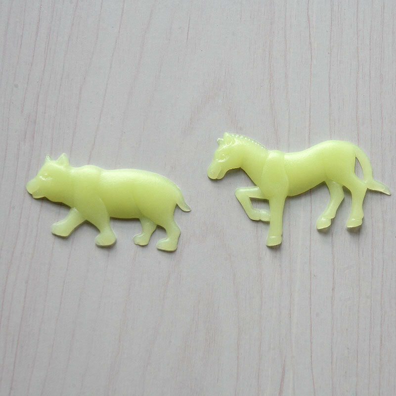 Animals Glow In The Dark Stars Stickers Kids Room Home Wall Decor-`~JC.l8