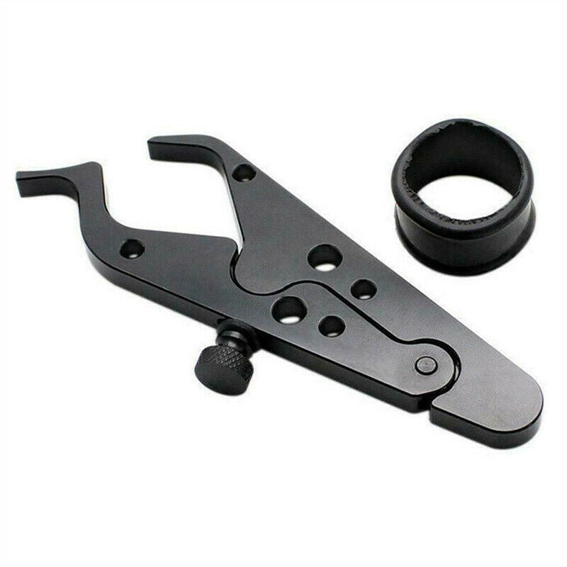 Motorcycle Cruise Control w/ Rubber Ring Hand Throttle Lock Assist Retainer