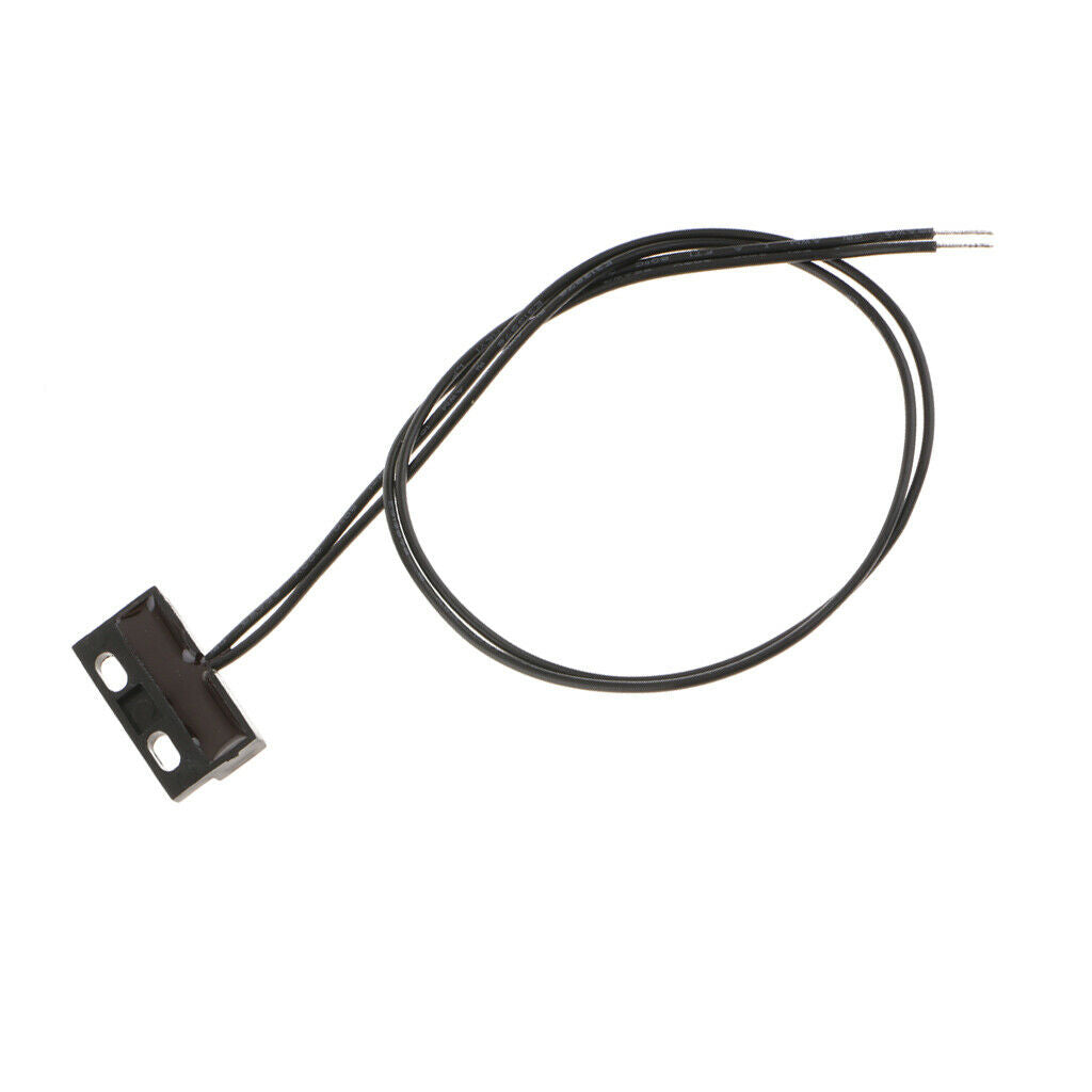 2X Magnetic Proximity Switch Sensor Magnetic Reed Switch Normally Open 10W
