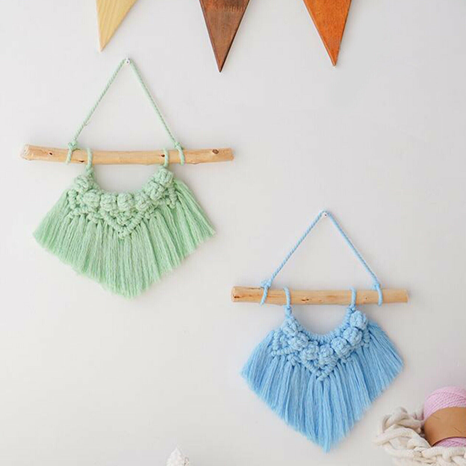 Square Cork Macrame Board 20x20cm DIY Macrame Knotting Cord String Bracelet