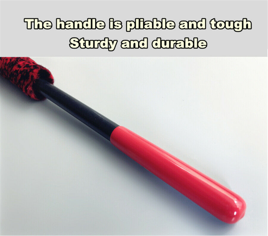 48CM Improved Version Strengthening Long Handle Premium Wool Wheel Brush