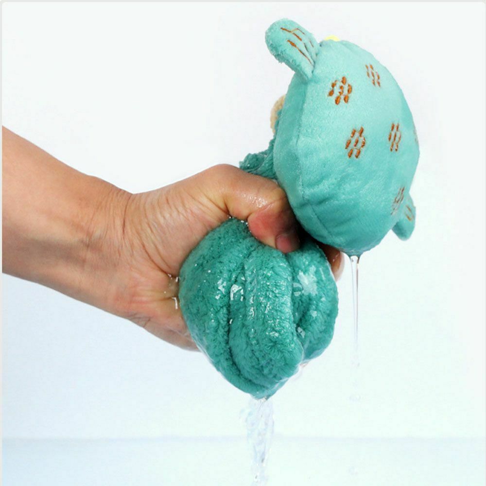 Quick-drying Soft Cloth Hand Towel Coral Velvet Hanging Towel Absorbent Cloth