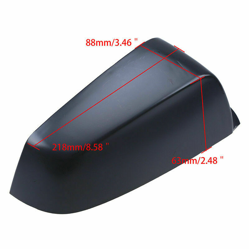 Pair Rearview Mirror Cover Fit For BMW 5 6 7 Series E60 E61 F11 E64 F13 F03 F04