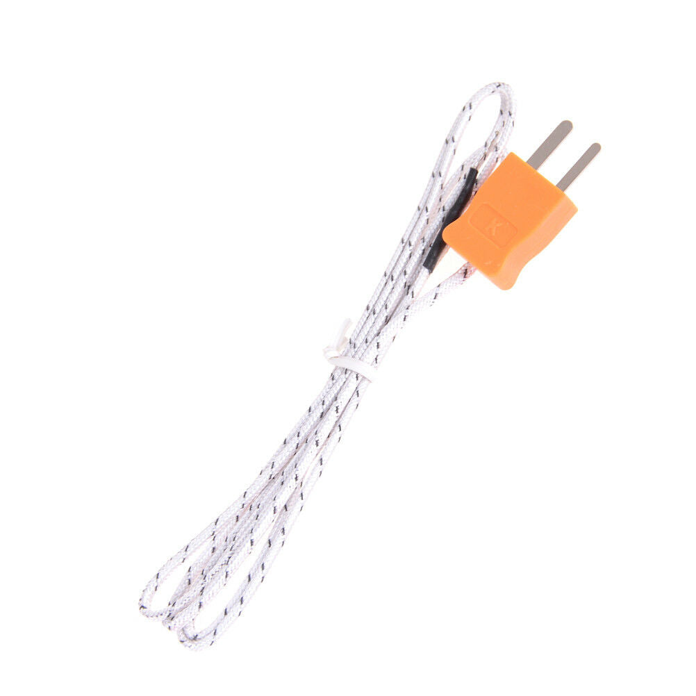 1M K Type Thermocouple Probe Sensor For Digital ThermometerPLNIGR