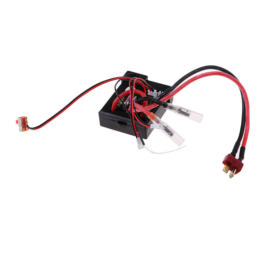 3 IN 1 Receiver Circuit Board for Wltoys 12428 12423 1:12 RC Car Parts