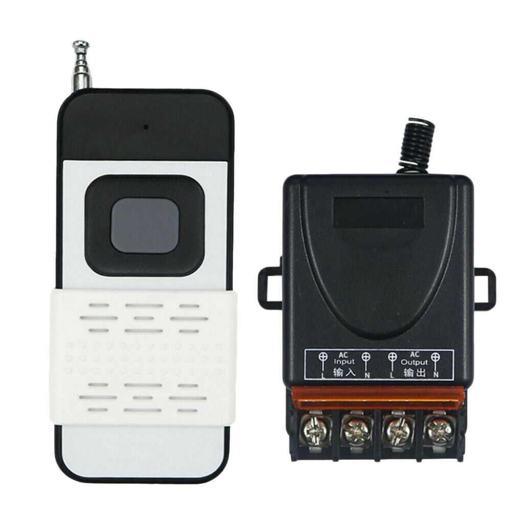 1 Channel  Wireless Relay Remote Control Momentary Switch Set