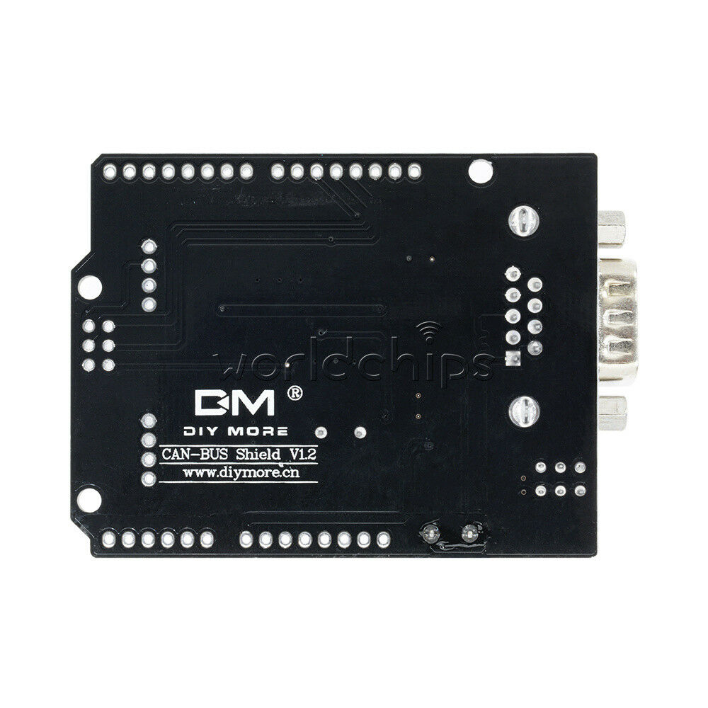 MCP2515 EF02037 CAN BUS Shield Arduino communication speed high SPI Controller