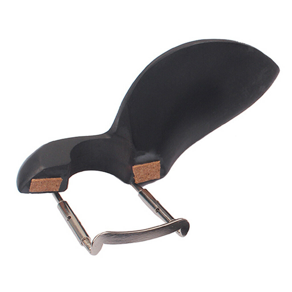 Violin Chin Rest for 1/4 3/4 4/4 Volin Instrument Accessories Black Wood