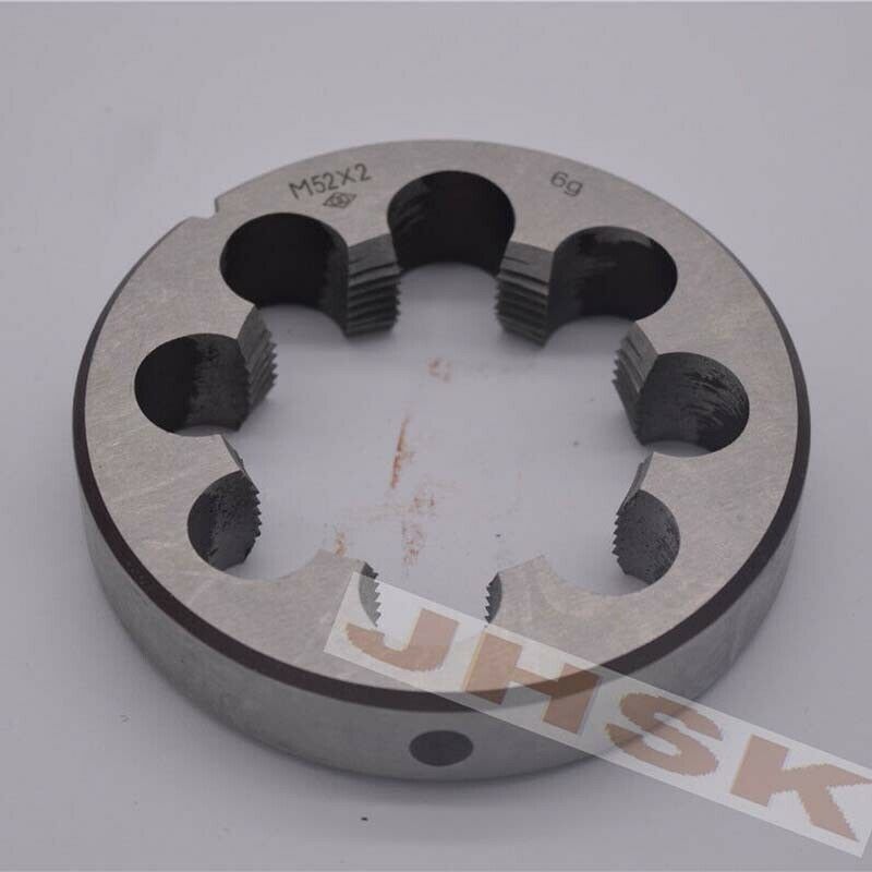 1pcs Metric Right Hand Die M52X2mm Dies Threading Tools 52mmX2mm pitch