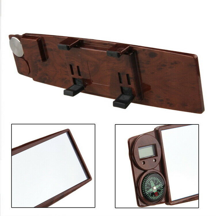 Car Square Side Safety View Flat Mirror Wide Angle Rear Mirrors Side Rear