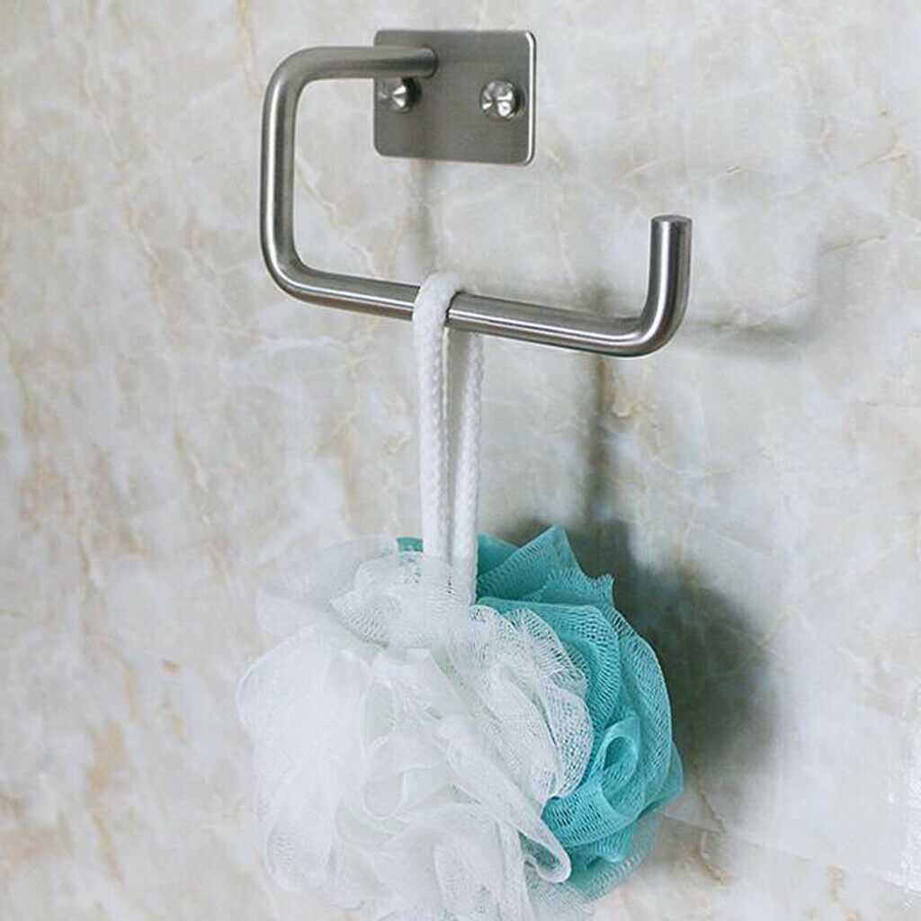 Stainlss Steel Paper Towel Holder Roll Paper Towel Holder Rack Wall Mounted
