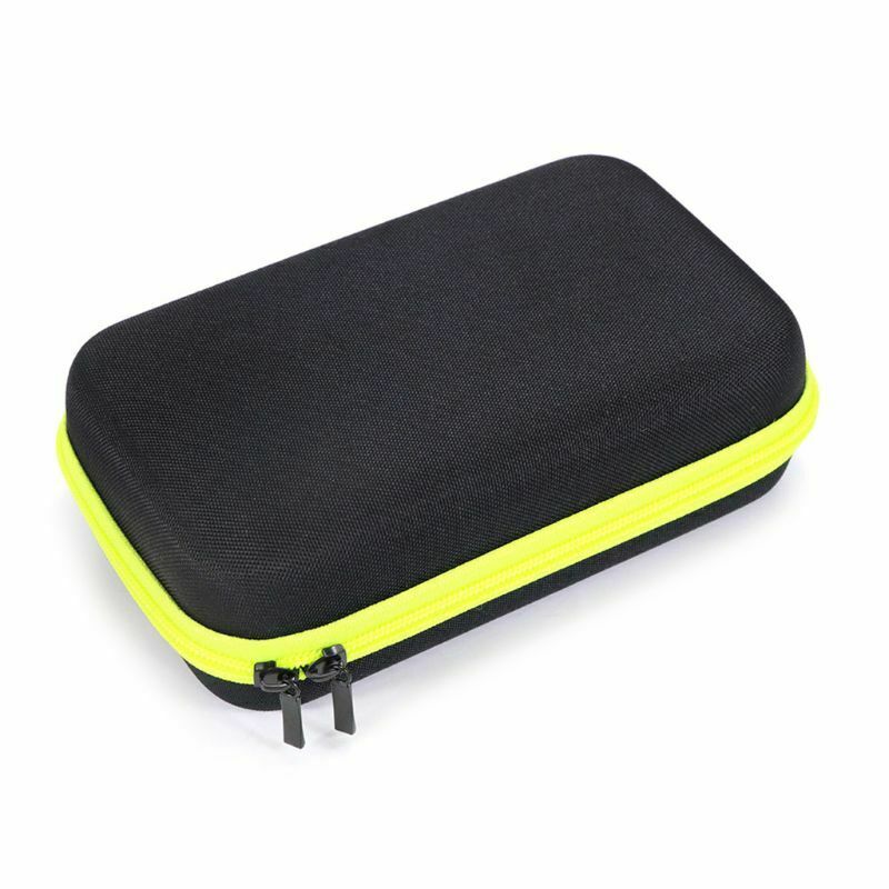 Electric Shaver Razor Box Trimmer Shaver Pouch Travel Organizer Carrying BagBDA