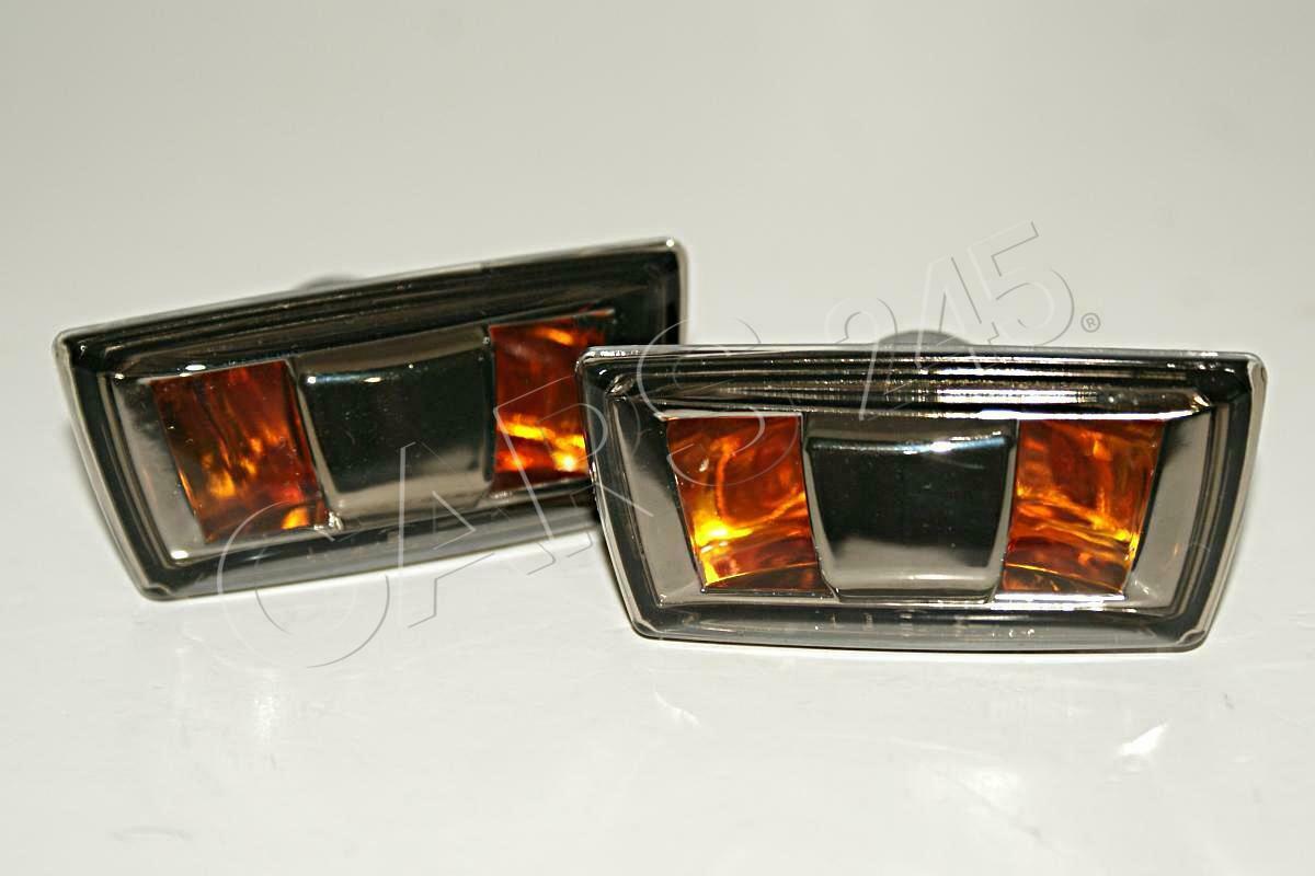 Opel Astra H Meriva Insignia Chevrolet 2004- Side Marker Lights Smoked PAIR