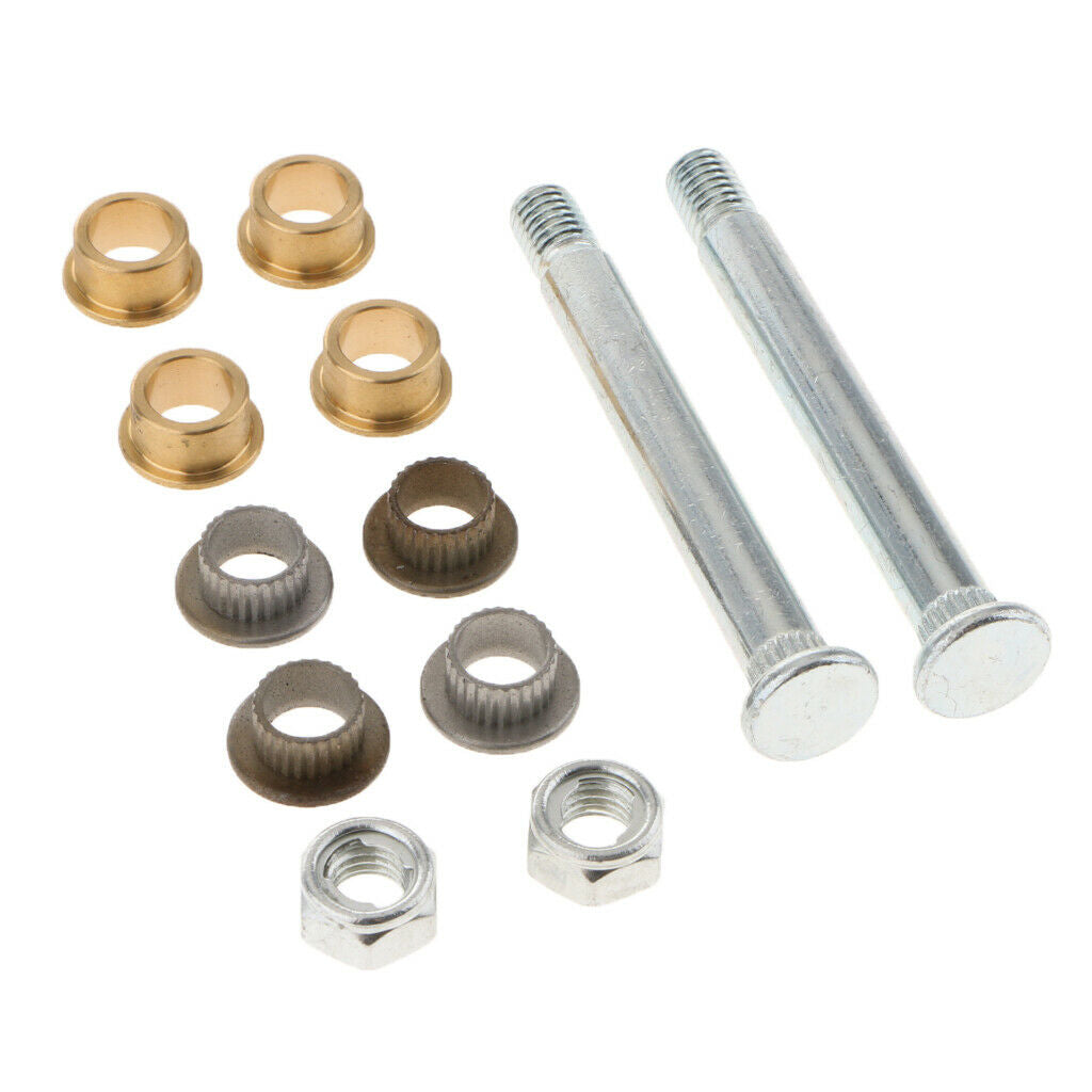 1 Set Front Door Hinge Pin Bushing Repair Kit 2 pin 1 Door For Ford Lincoln