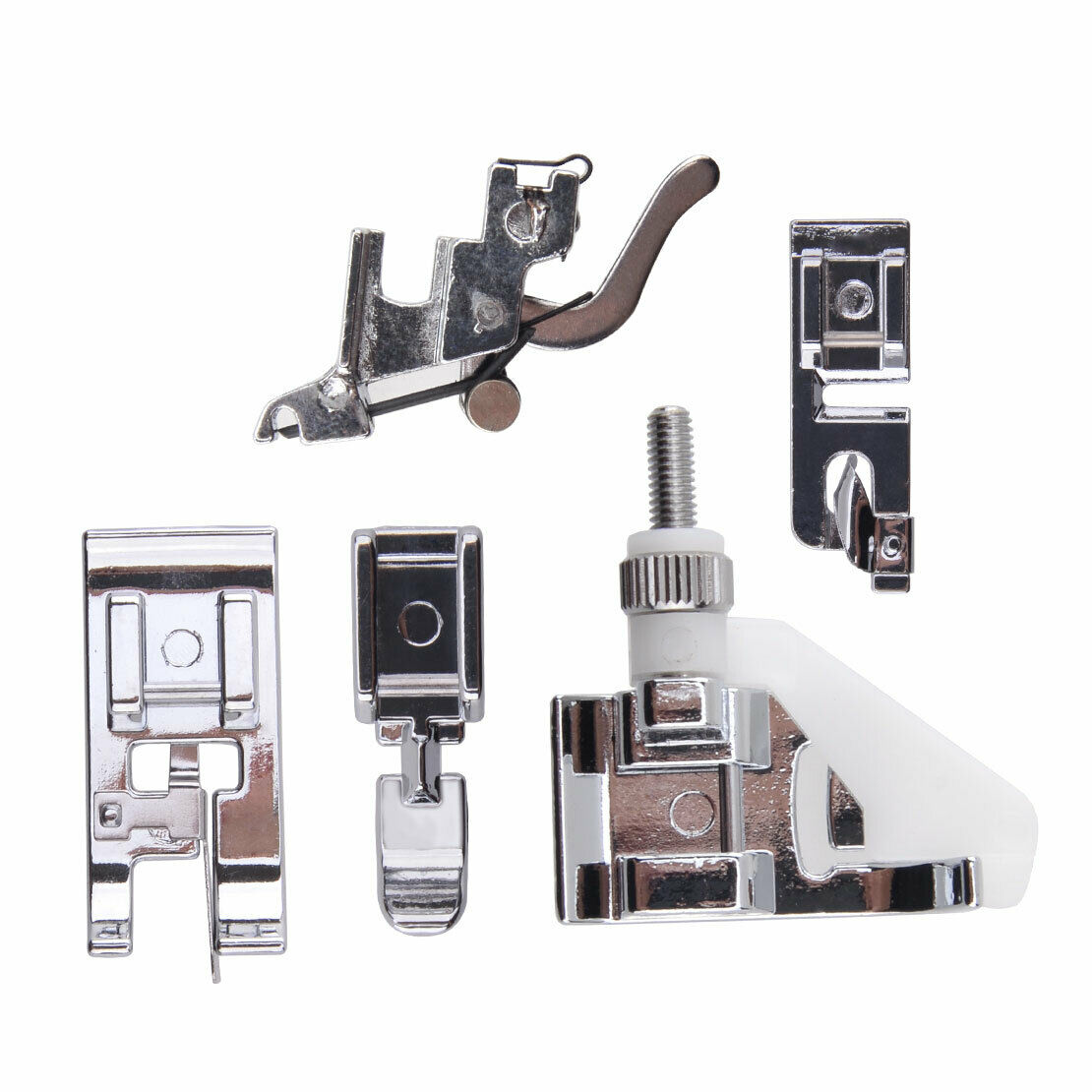 Kit Sewing Machine Presser Foot Feet Snap fit for Low Shank Husqvarna Viking Acc
