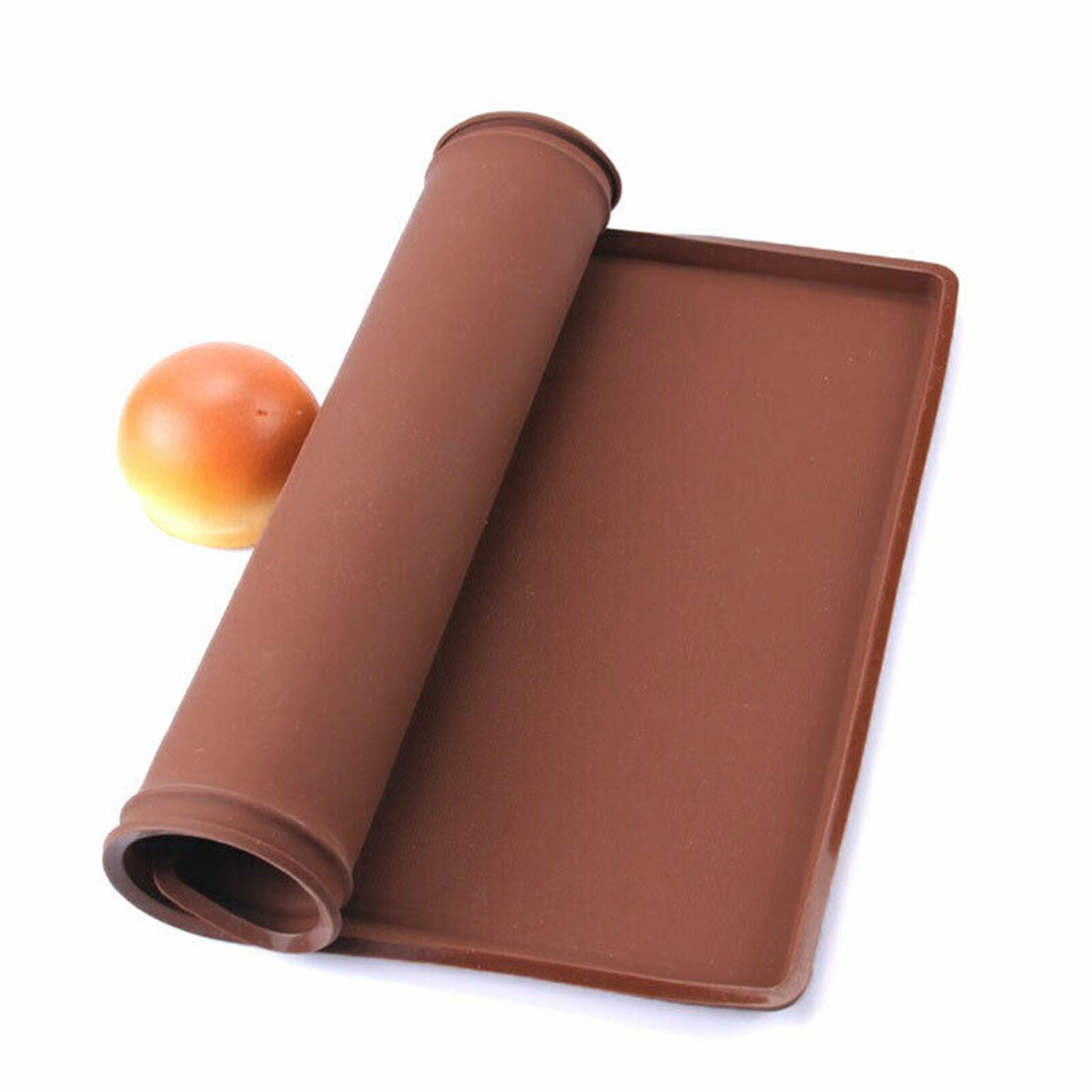 Silicone Baking Mat Non-stick Cake Swiss Roll Pastry Tool Muffin Tray Pad