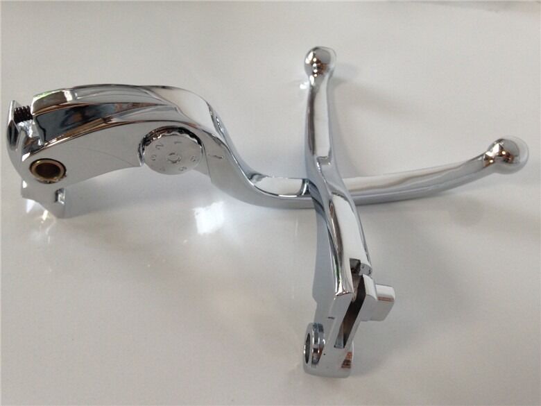 Chrome Brake Clutch Lever For Kawasaki ZX6R ZX10R Z750R Z1000 NINJA 1000 Tourer