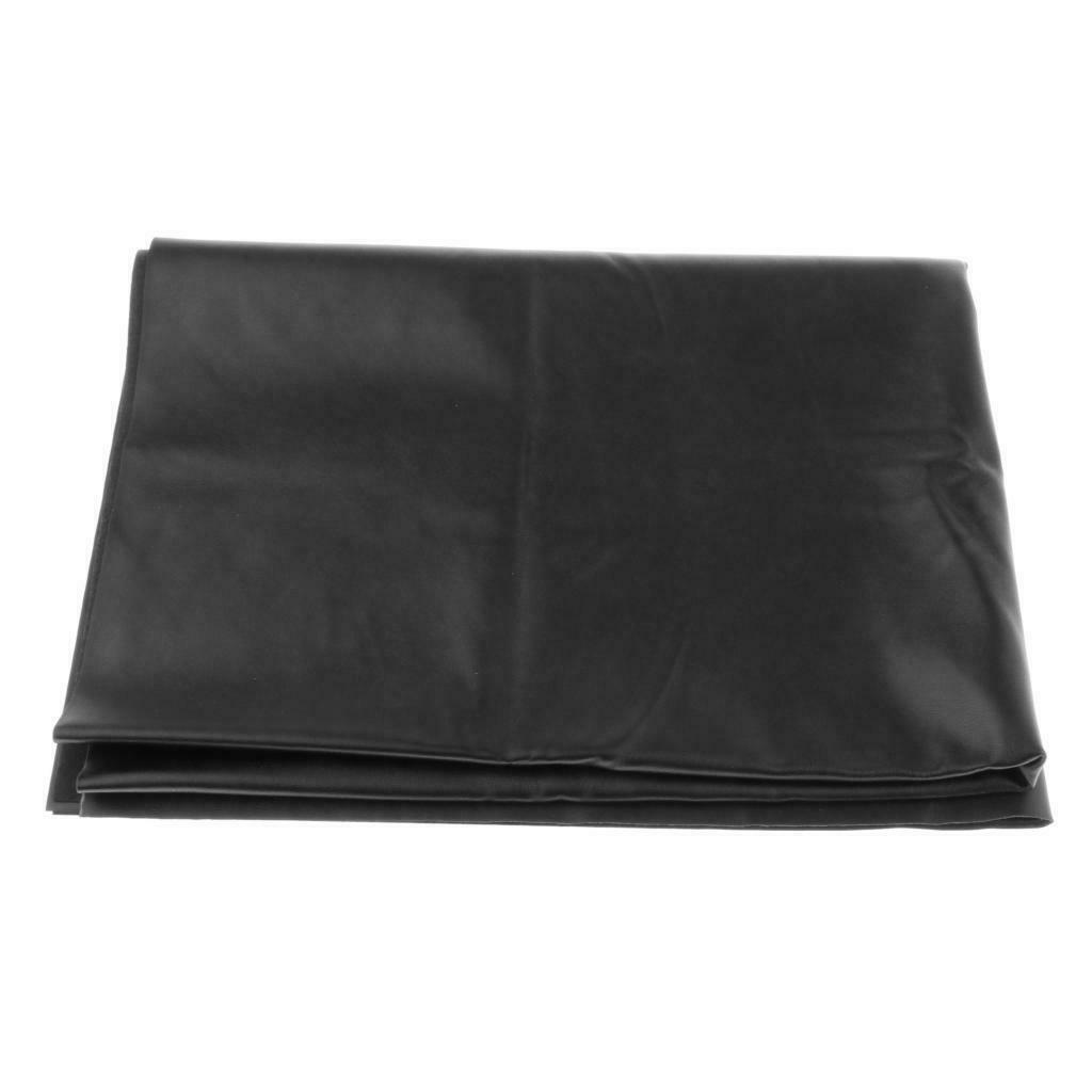 Motorcycle Leather Seat Cover, Wear Resistant Motorcycle Scooter ATV Leather