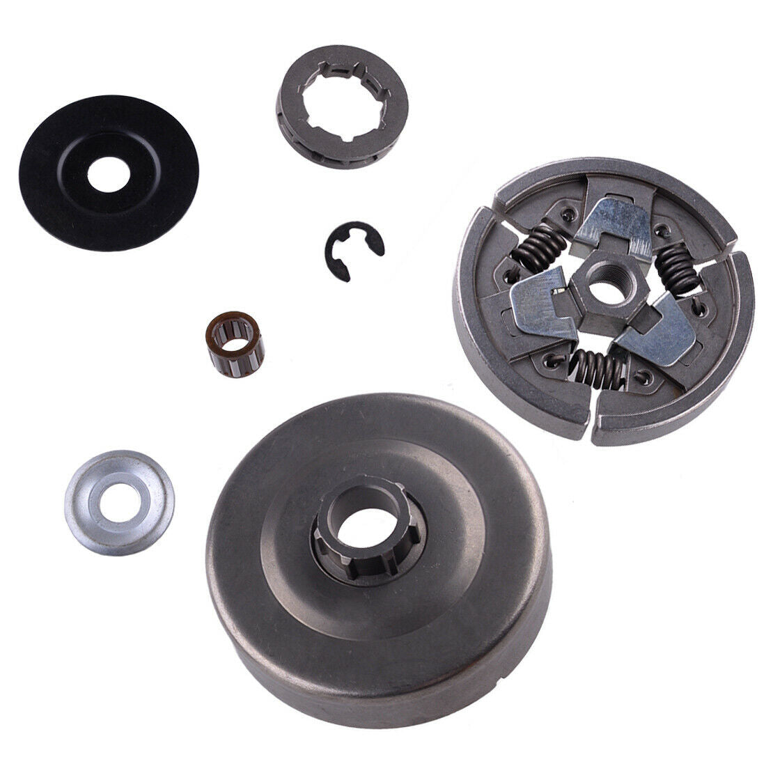 Clutch Sprocket Drum Rim Washer Clip Fit For Stihl MS660 MS640 MS661 Chainsaw