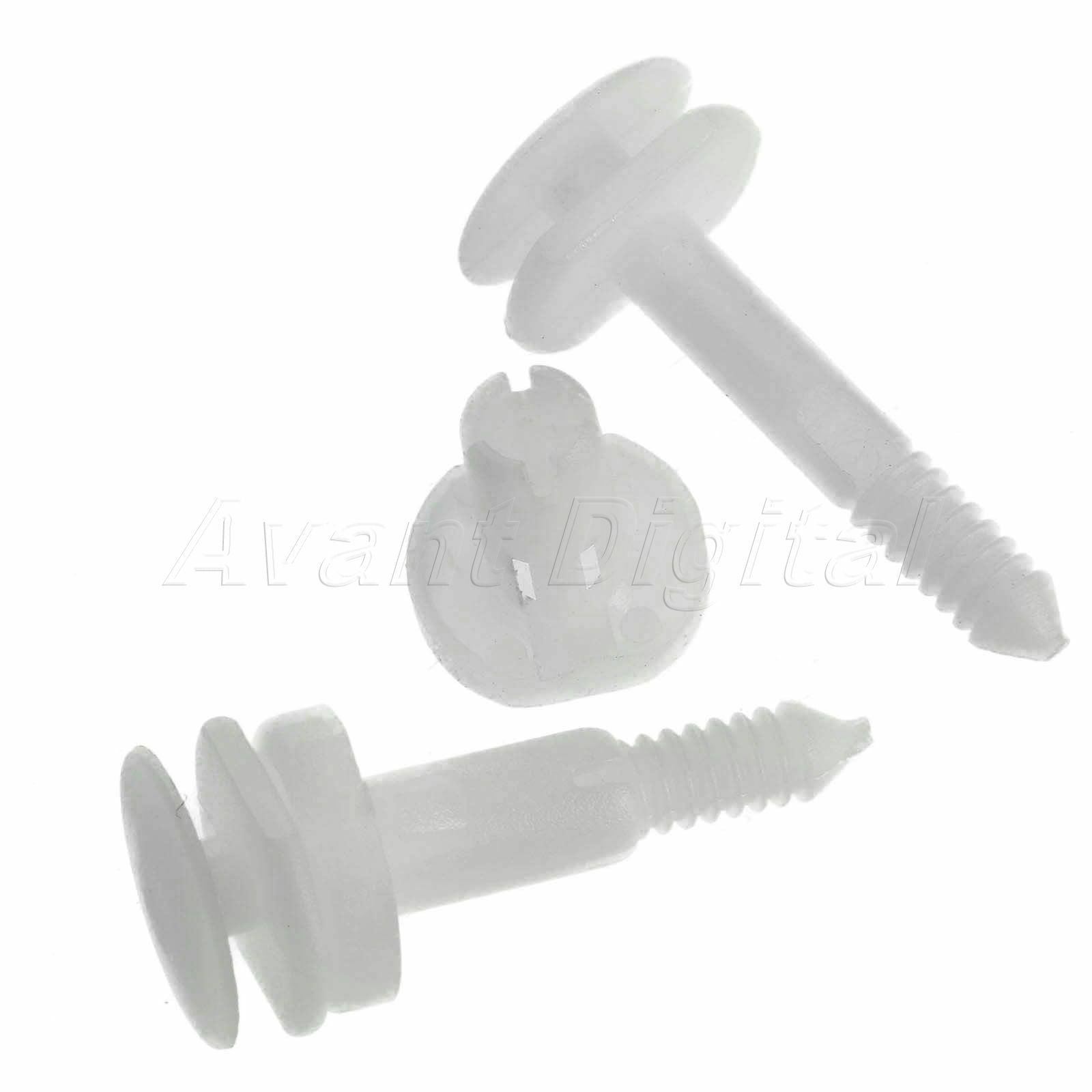 50Pcs DOOR TRIM PANEL CLIP NYLON RETAINER 15960325 FOR GM Replaces 15960325