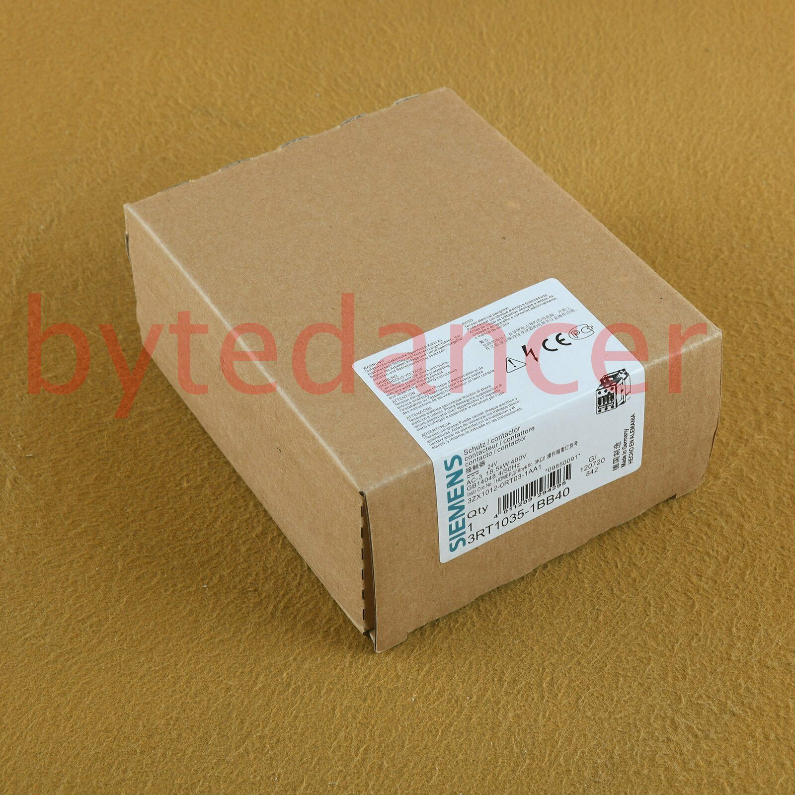 1PC Brand New Contactor 3RT1035-1BB40 One year warranty Fast  SM9T