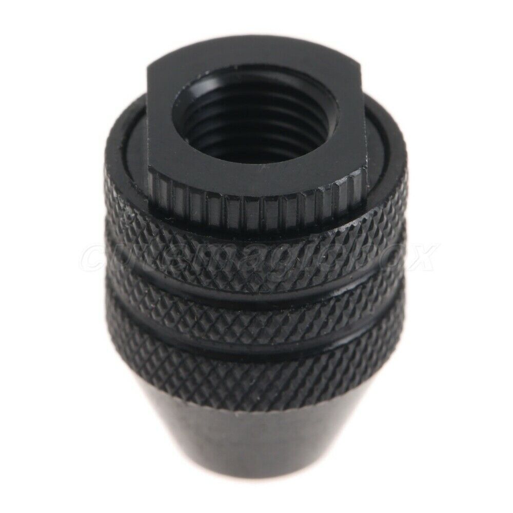 Multi Chuck Keyless Fit For Dremel Rotary Tool 0.3-3.2MM Faster Bit Swaps 7x0.75