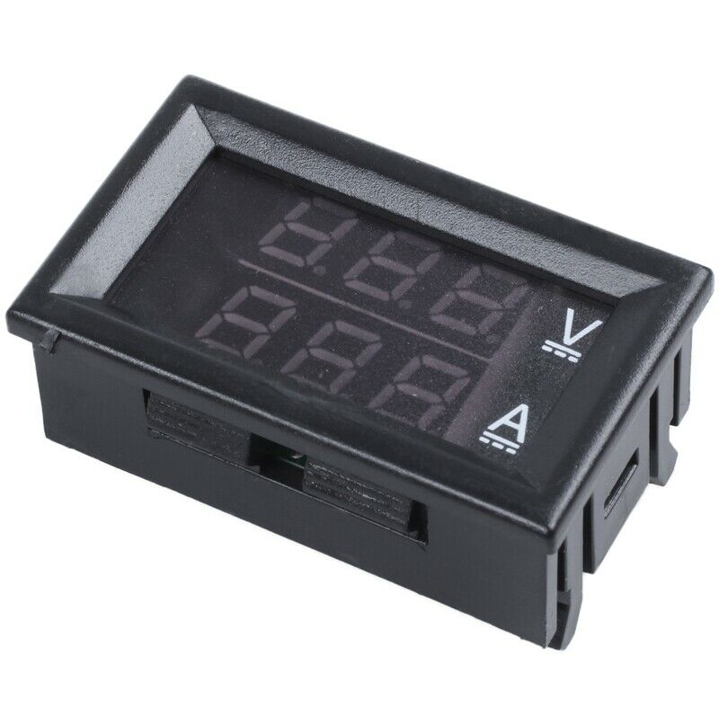 Panel mounted DC digital voltmeter Ammeter 100 V 10 A S6Z9Z9