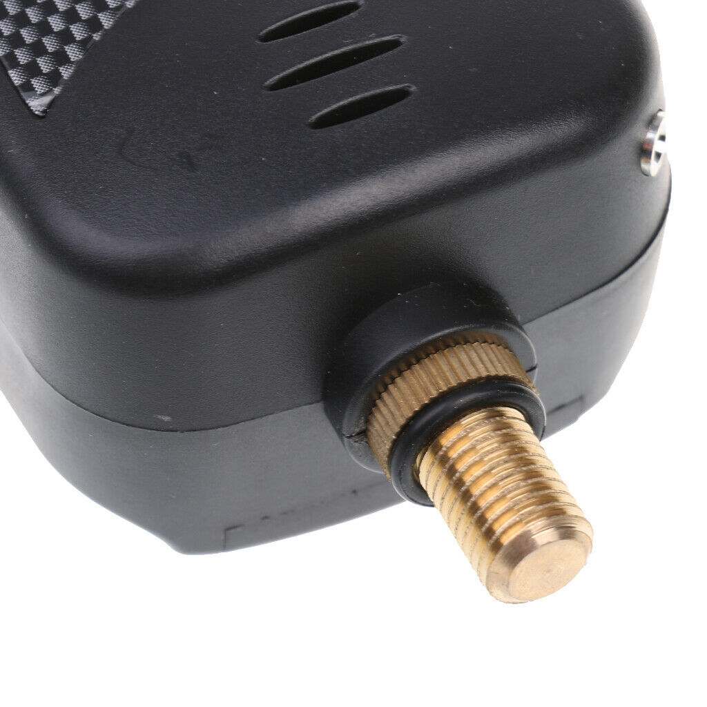 Fishing Alarms Bait Alarm Running LED Wireless Indicator Fishing Rod Rest