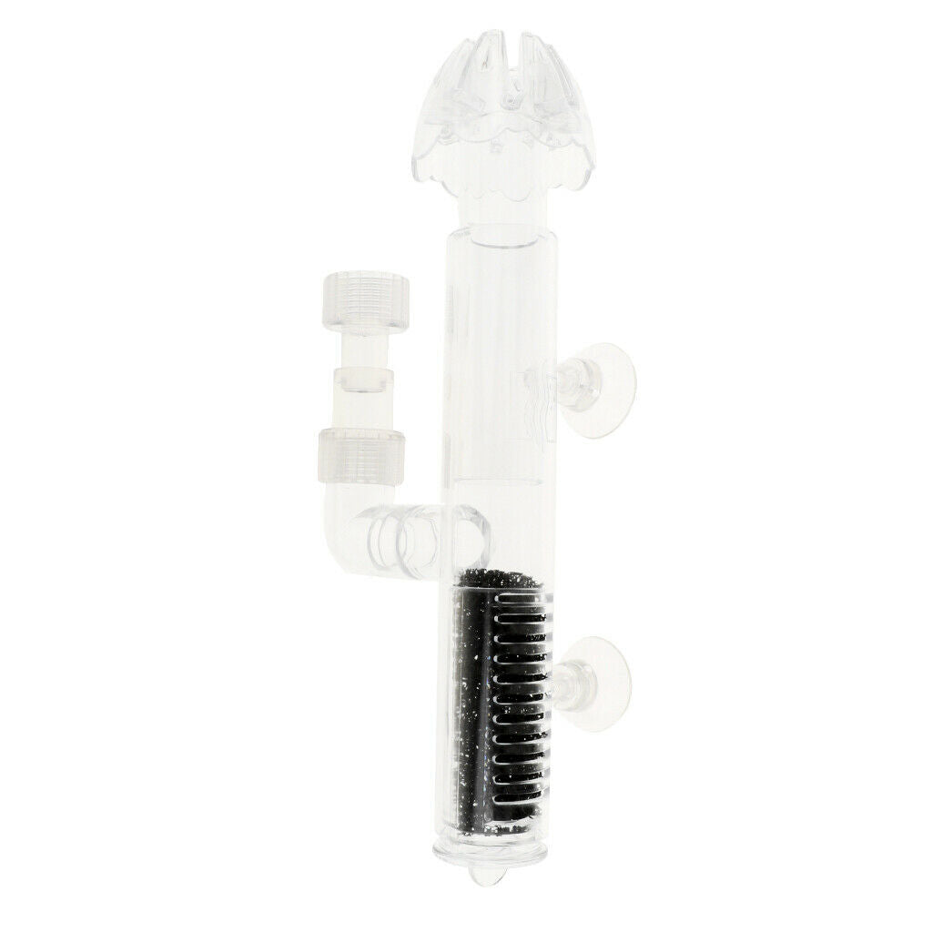 Aquarium Water Surface Protein / Oil Skimmer Filtration Aeration