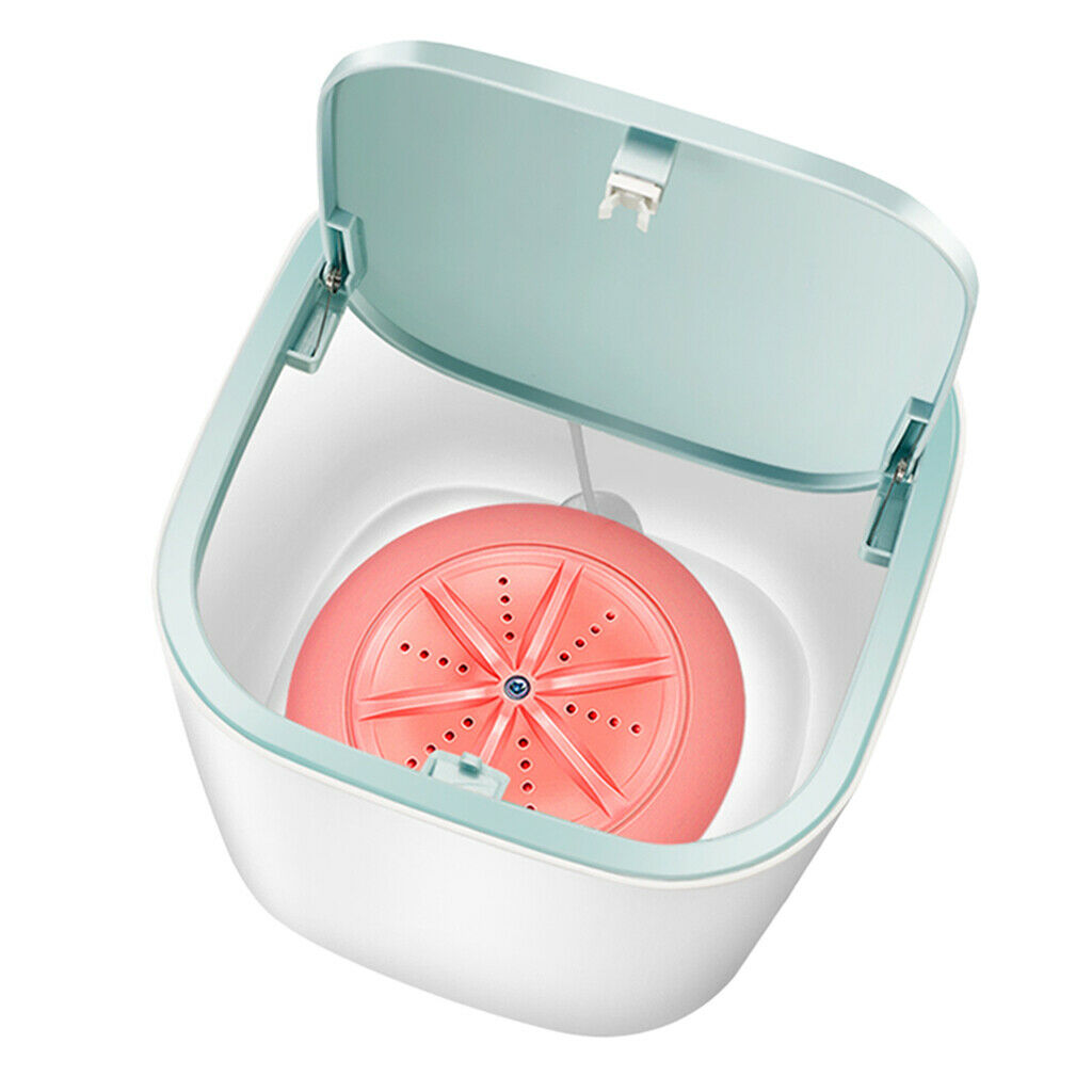 Mini Washing Machine Washer USB Rotating Pants Socks Home Travel Motorhome