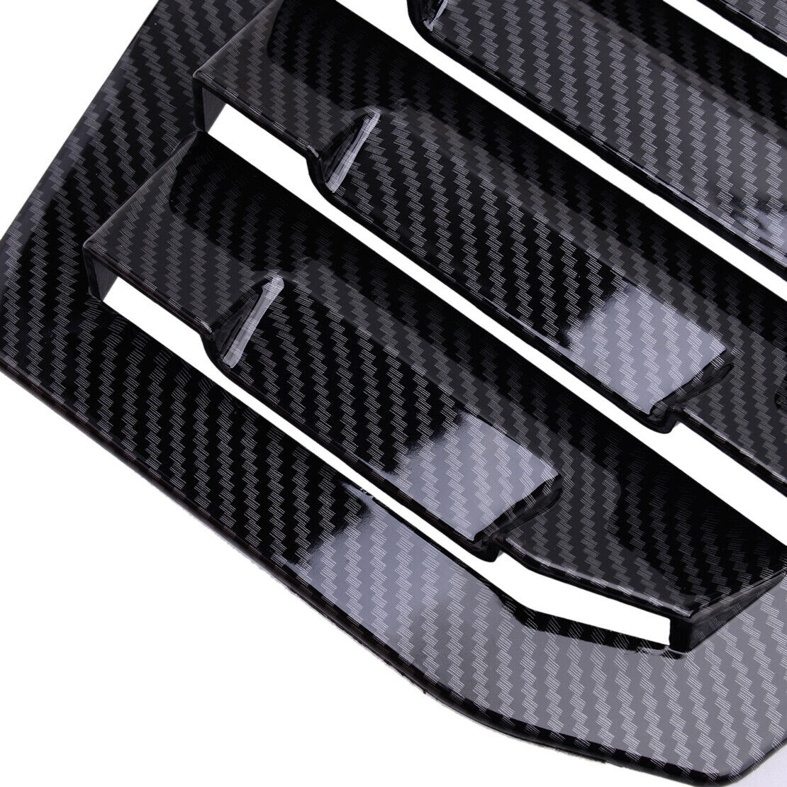 1Pc Side Vent Window Scoop Louver Shutter Cover Fit For Chevrolet Cruze 2016-19