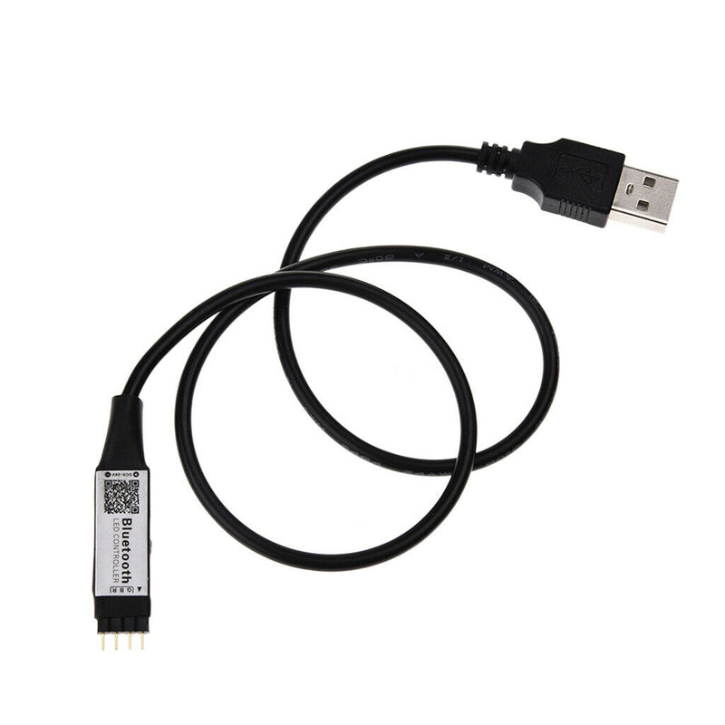 Mini Bluetooth RGB Remote Controller TV Back Light Strips 5V USB Output