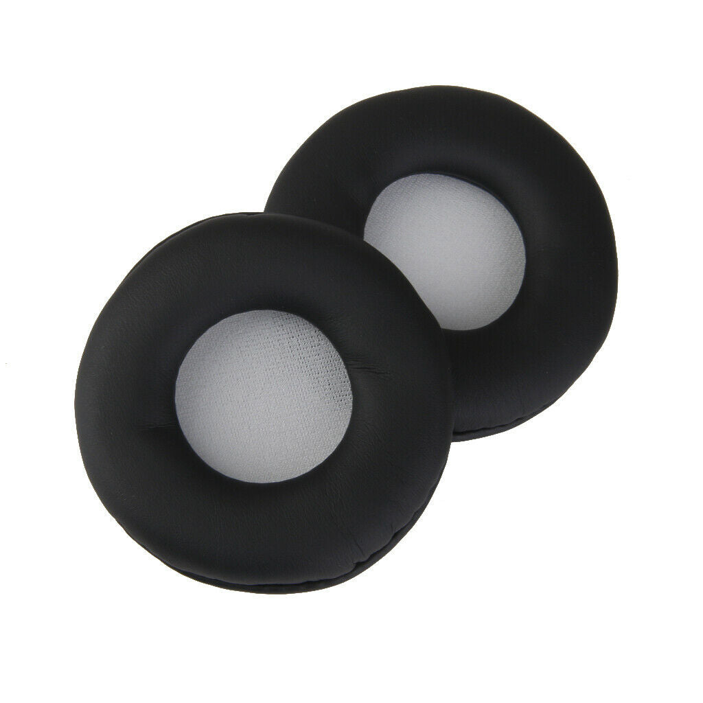 Sponge Earpad Cushion Pad For   MDR-ZX600 -Black with White