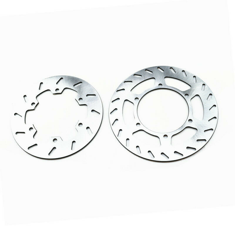Front Rear Brake Disc Rotor For TTR250 WR200 92-94 DT200 92-93 DT230 Lanza 97-98