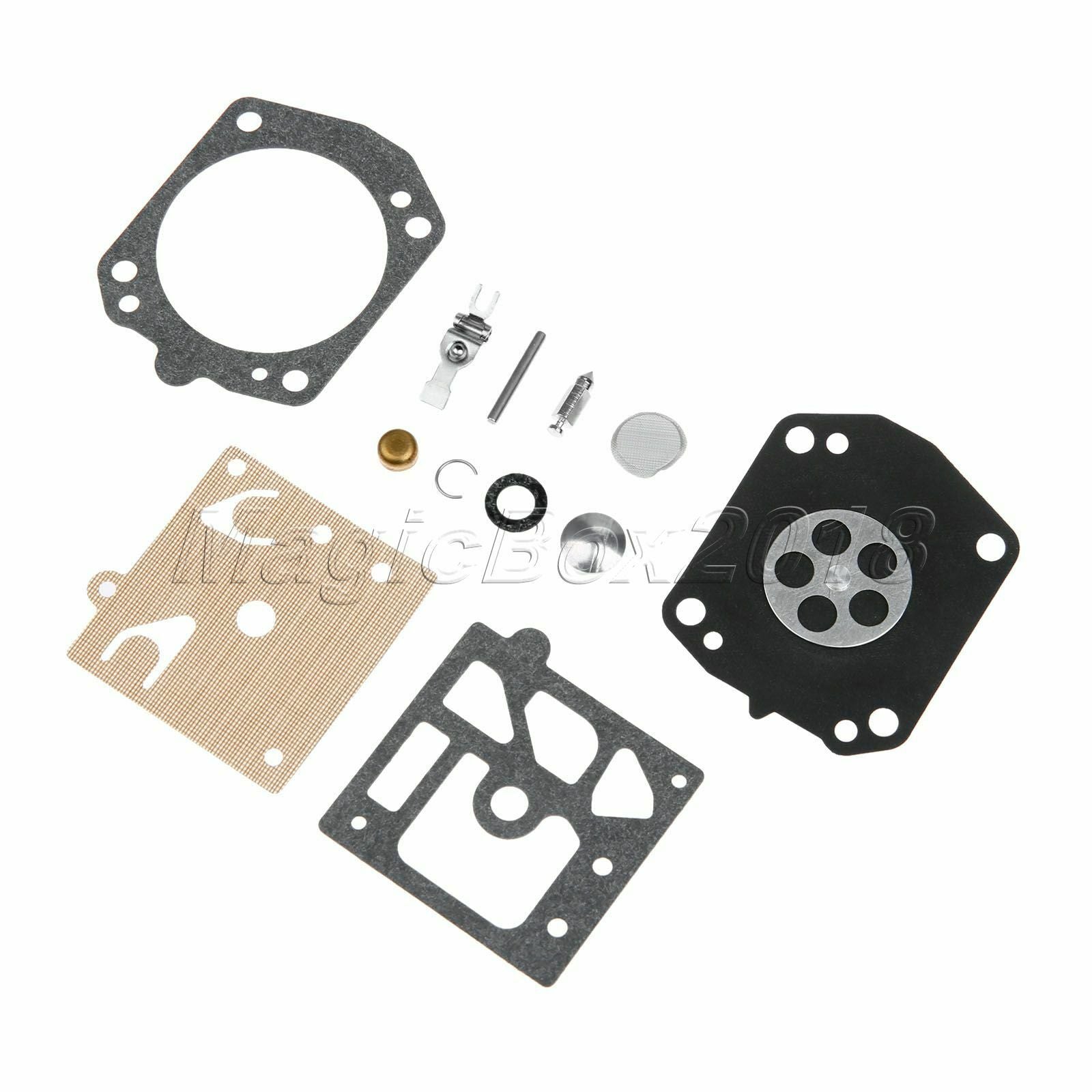 Chainsaw Carb Parts Carburetor Repair Gasket Diaphragm Kit For Walbro K22-HDA