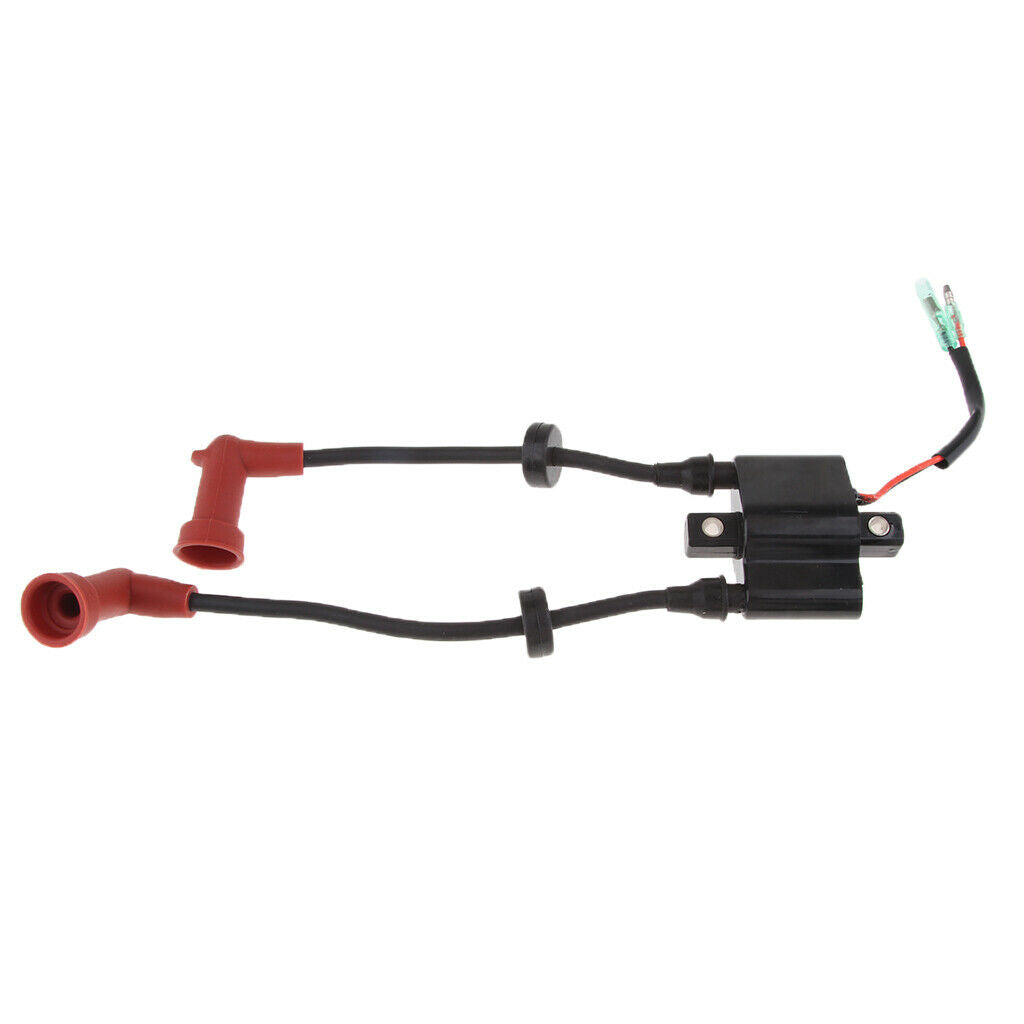 Ignition Coil for Yamaha Outboard F9.9, 13.5 , 15, 20, 25HP 40HP 6F5-85570-13