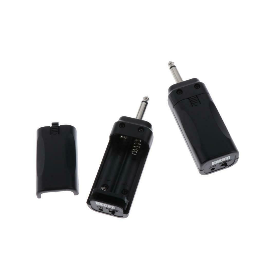 Wireless Digital Audio Transmitter And Receiver System For Guitar Sound