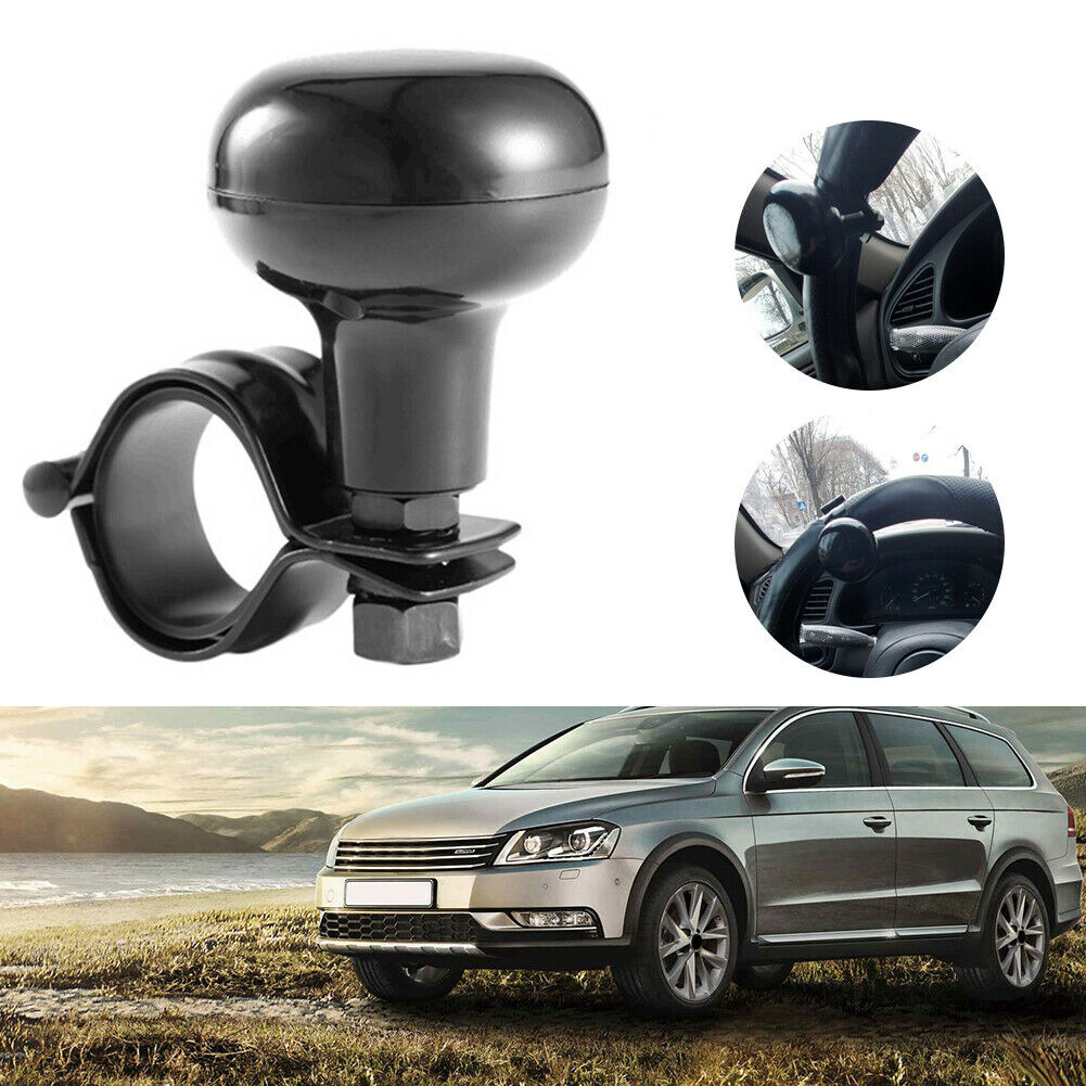 Vehicle Car Steering Wheel Spinner Knob Power Handle Turning Aid Universal @