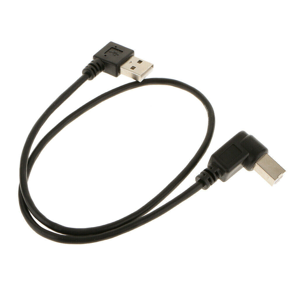 Universal Right Angle USB Right Angle Printer Scanner Cable