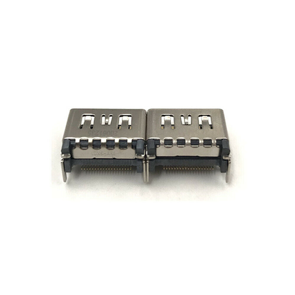 10Pcs HD interface For PS5 HDMI-compatible Port Socket Interface for Sony PS5
