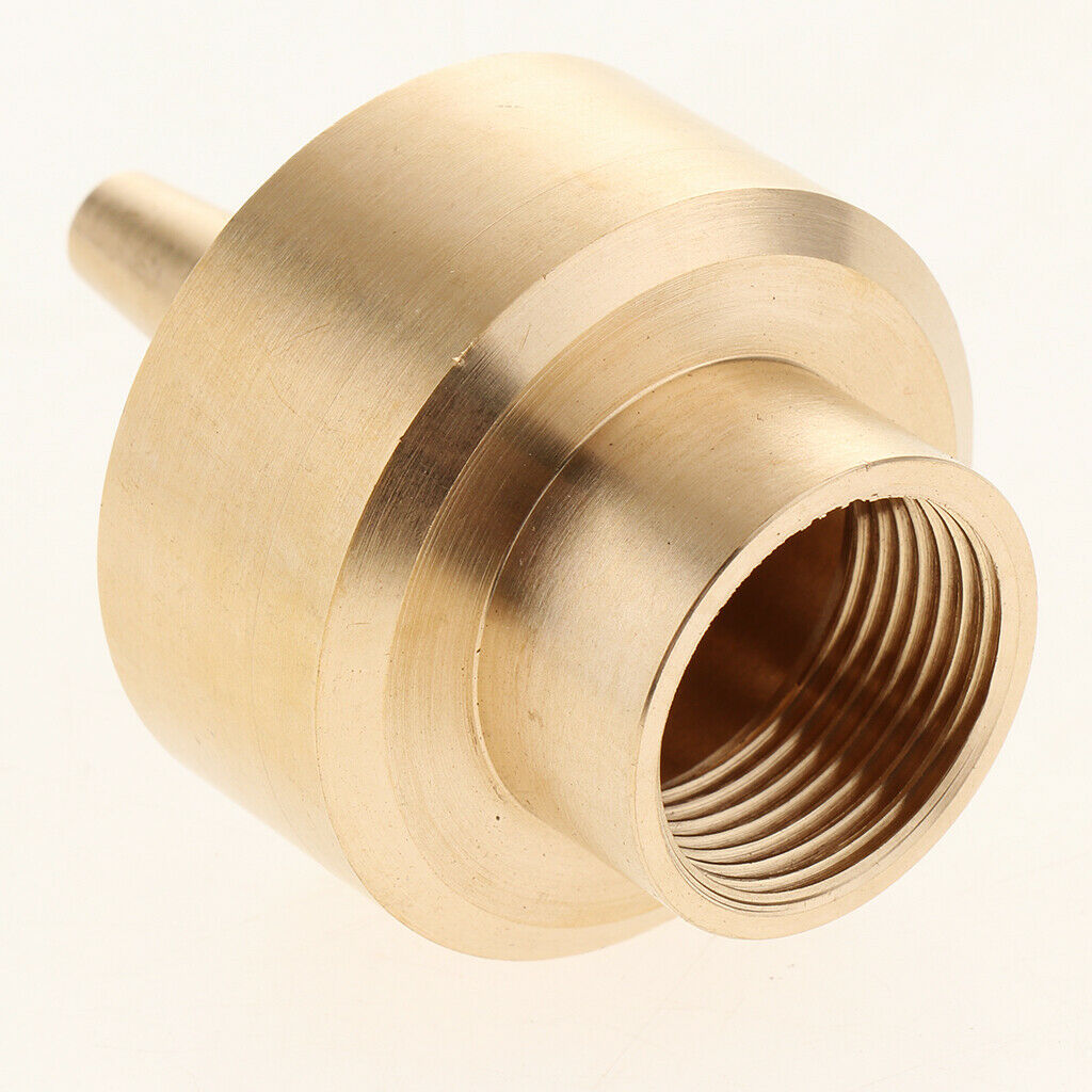 Brass Column Water Fountain Nozzle Spray Sprinkler Head Style Layer 0.75inch