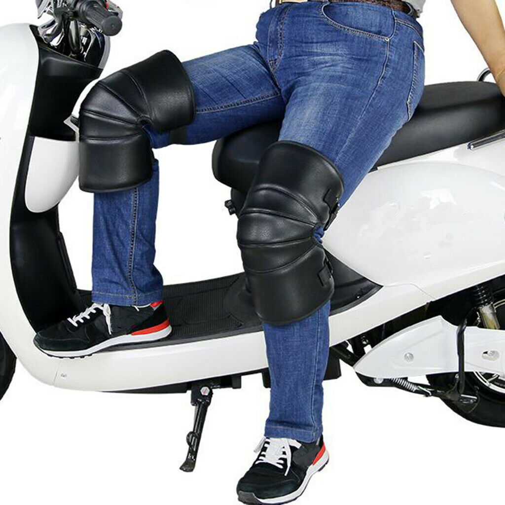 Motorcycle   Thicken   Windproof   Knee   Pads   Sleeve   Warmers   Thermal