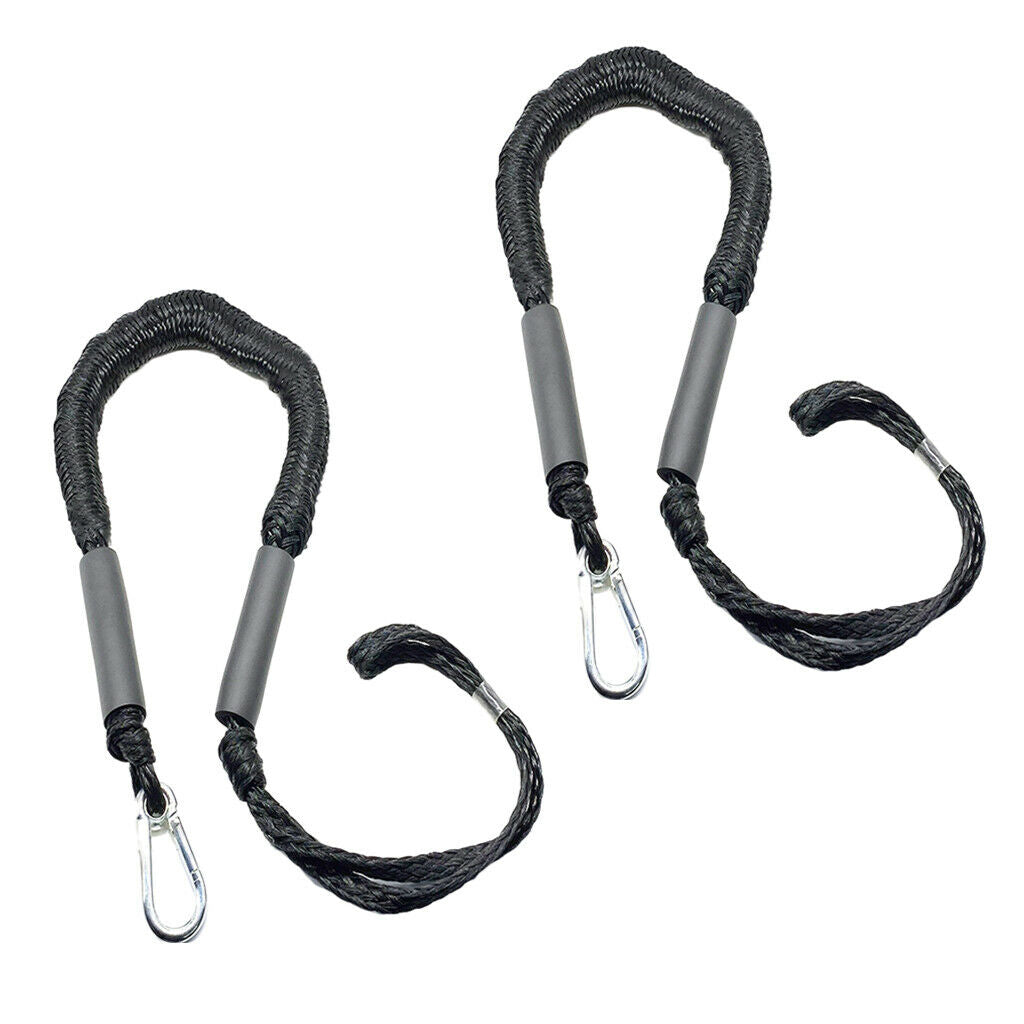 Bungee Boat Dock Line Mooring Rope Fishing Boat Accessories For Kayak Canoe