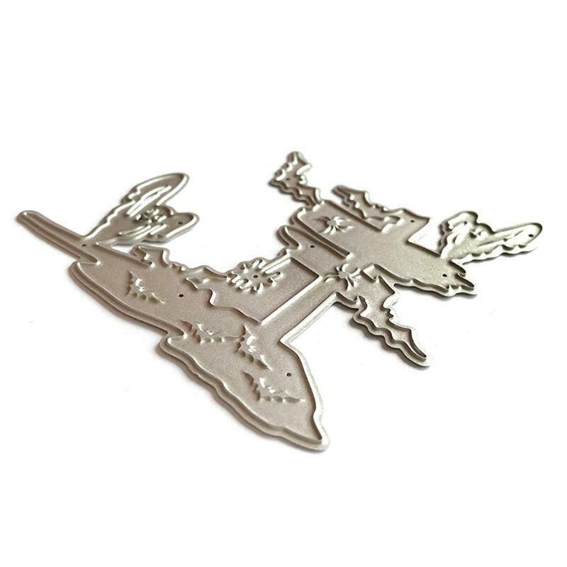 Halloween Bat Ghost Metal Cutting Dies Stencil DIY Scrapbooking Album Paper Card