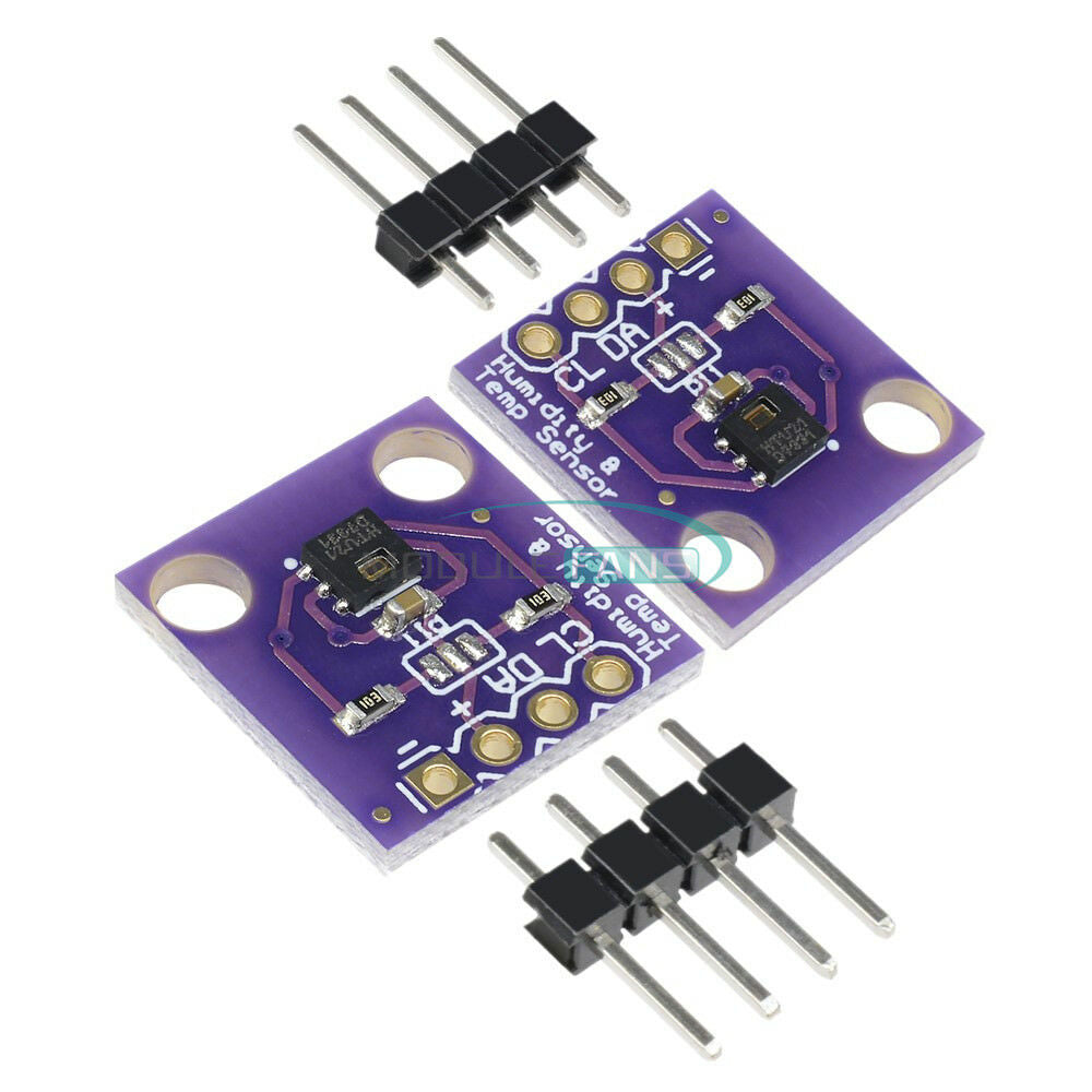 I2C Temperature&Humidity Sensor GY-213V-HTU21D Replace SHT21 SI7021 HDC1080