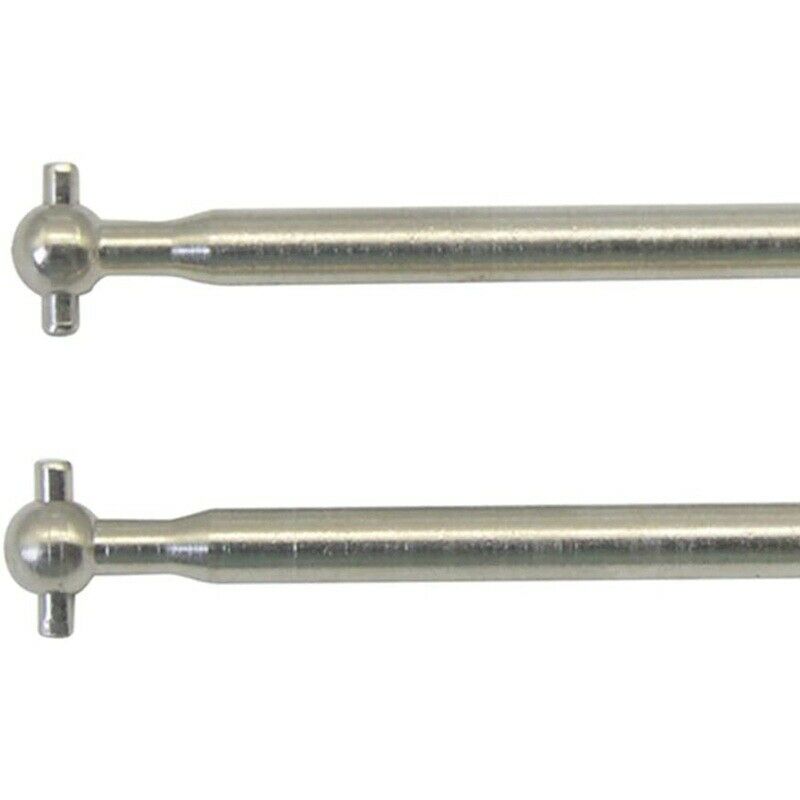 2X(For XLH 9130 9136 9137 2Pcs Rear Dog Bone WJ06 Spare Parts B9H9)