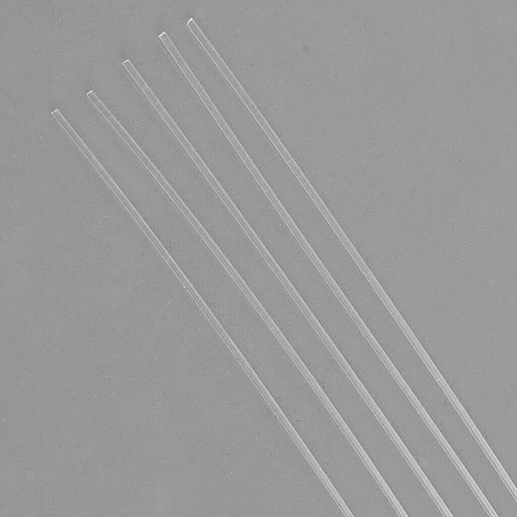 5 Piece Round Acrylic Rod for Craft Education Projects