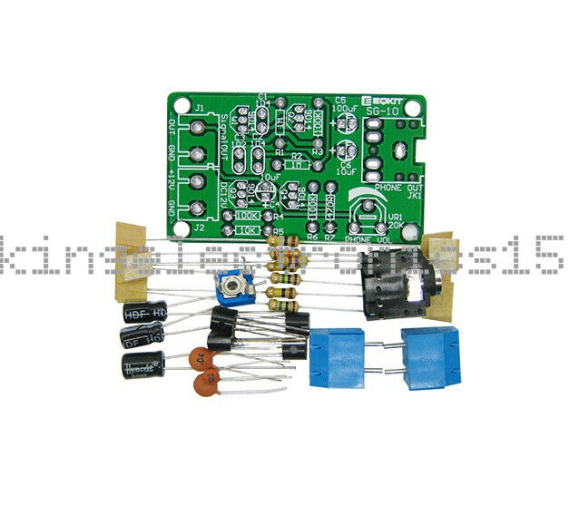 DIY Kit DC 12V White Noise Signal Generator 2-Channel Output Electronic